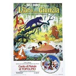 MOVIE POSTER WALT DISNEY - LOT OF 14 POSTERS FOR WALT DISNEY MOVIE POSTER…