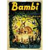 Image 1 : MOVIE POSTER WALT DISNEY - BAMBI…