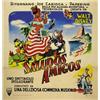 Image 1 : MOVIE POSTER WALT DISNEY - SALUDOS AMIGOS…