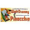 Image 1 : MOVIE POSTER WALT DISNEY - PINOCCHIO…