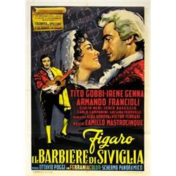 MOVIE POSTER MUSICAL - FIGARO IL BARBIERE DI SIVIGLIA…