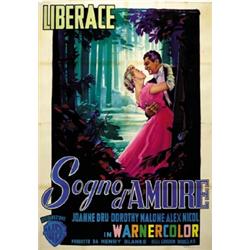 MOVIE POSTER MUSICAL - SOGNO D'AMORE…
