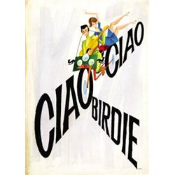 MOVIE POSTER MUSICAL - CIAO CIAO BIRDIE…