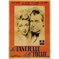 MOVIE POSTER MUSICAL - LE FANCIULLE DELLE FOLLIE…