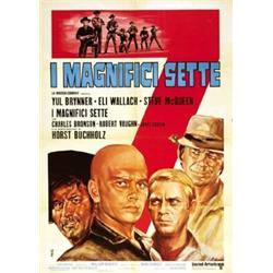 MOVIE POSTER WESTERN - I MAGNIFICI SETTE…