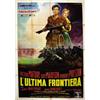 Image 1 : MOVIE POSTER WESTERN - L'ULTIMA FRONTIERA…