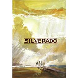 MOVIE GOUACHE WESTERN - SILVERADO…