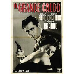 MOVIE POSTER NOIR - IL GRANDE CALDO…