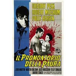 MOVIE POSTER NOIR - IL PROMONTORIO DELLA PAURA…