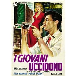 MOVIE POSTER NOIR - I GIOVANI UCCIDONO…