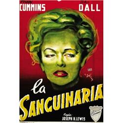 MOVIE POSTER NOIR - LA SANGUINARIA…