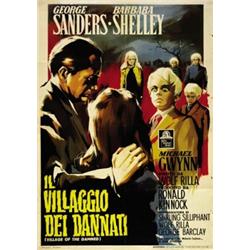 MOVIE POSTER SCIENCE FICTION AND HORROR - IL VILLAGGIO DEI DANNATI…