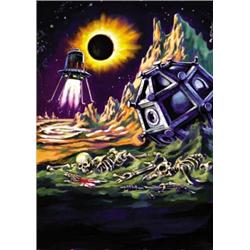 MOVIE GOUACHE SCIENCE FICTION AND HORROR - (BASE LUNA CHIAMA TERRA)…