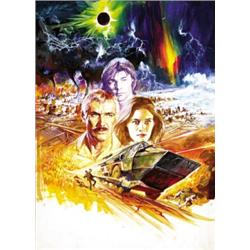 MOVIE GOUACHE SCIENCE FICTION AND HORROR - (L'ULTIMA ODISSEA)…