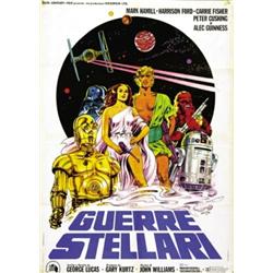 MOVIE POSTER SCIENCE FICTION AND HORROR - GUERRE STELLARI…