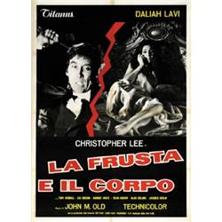 MOVIE POSTERS - LA FRUSTA E IL CORPO…