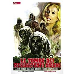 MOVIE POSTERS - LE TOMBE DEI RESUSCITATI CIECHI…