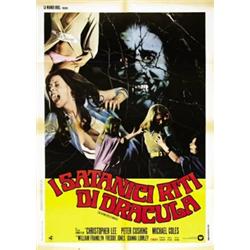 MOVIE POSTERS - I SATANICI RITI DI DRACULA…