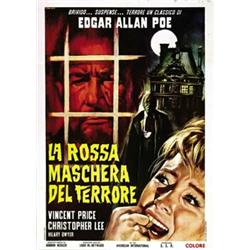 MOVIE POSTERS - LA ROSSA MASCHERA DEL TERRORE…