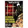 Image 1 : MOVIE POSTERS - LA ROSSA MASCHERA DEL TERRORE…