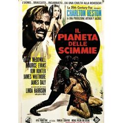 MOVIE POSTERS - IL PIANETA DELLE SCIMMIE…
