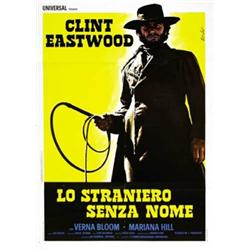 MOVIE POSTERS - LO STRANIERO SENZA NOME…