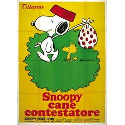 MOVIE POSTERS - SNOOPY CANE CONTESTATORE…