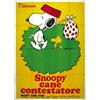 Image 1 : MOVIE POSTERS - SNOOPY CANE CONTESTATORE…