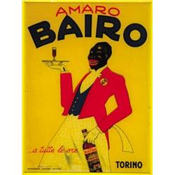 ADVERTISING POSTER BEVERAGE - AMARO BAIRO TORINO…