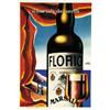 Image 1 : ADVERTISING POSTER BEVERAGE - FLORIO IL MARSALA DEI SECOLI…