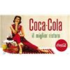 Image 1 : ADVERTISING POSTER BEVERAGE - LOT OF 2 POSTERS  FOR COCA-COLA…