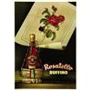 Image 1 : ADVERTISING POSTER BEVERAGE - ROSATELLO RUFFINO…