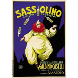 ADVERTISING POSTER BEVERAGE - SASSOLINO…