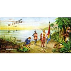 ADVERTISING POSTER FOOD - 4 LOCANDINE DELLA DITTA CIAMPA & SONS…