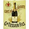 Image 1 : ADVERTISING POSTER BEVERAGE - G.VE TESSIER FILS…