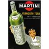 Image 1 : ADVERTISING POSTER BEVERAGE  - MARTINI DRY…