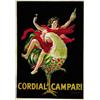 Image 1 : ADVERTISING POSTER BEVERAGE - CORDIAL CAMPARI…