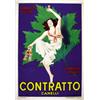 Image 1 : ADVERTISING POSTER BEVERAGE - CONTRATTO…