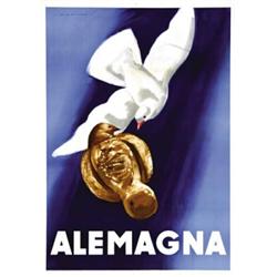 ADVERTISING POSTER FOOD - ALEMAGNA…