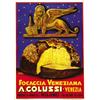 Image 1 : ADVERTISING POSTER FOOD - FOCACCIA VENEZIANA COLUSSI…