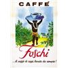 Image 1 : ADVERTISING POSTER BEVERAGE - CAFFE' FOSCHI…