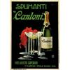 Image 1 : ADVERTISING POSTER BEVERAGE - SPUMANTI CANTONI…