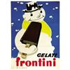 Image 1 : ADVERTISING POSTER FOOD - GELATI FRONTINI…