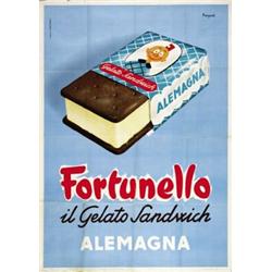 ADVERTISING POSTER FOOD - FORTUNELLO…