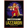 Image 1 : ADVERTISING POSTER FOOD - LAZZARONI…