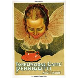 ADVERTISING POSTER FOOD - TORREFAZIONE CAFFE' PERNIGOTTI…