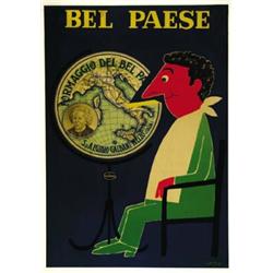 ADVERTISING POSTER FOOD - BELPAESE…