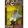 Image 1 : ADVERTISING POSTER FOOD - LA CUBANA ... TORINO…