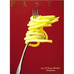 ADVERTISING POSTER FOOD - PASTA…