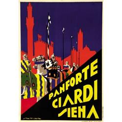 ADVERTISING POSTER FOOD - PANFORTE CIARDI SIENA…